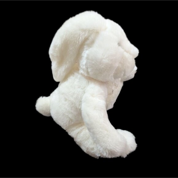 Commonwealth White Plush Bunny Rabbit  Soft Cuddly stuffed animal Toy 12” - Picture 3 of 8